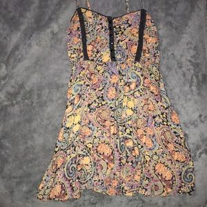 Boho Billabong dress size M